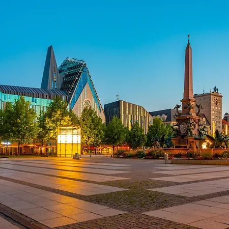 Appartement Leipzig-bahnhofsresidenz *