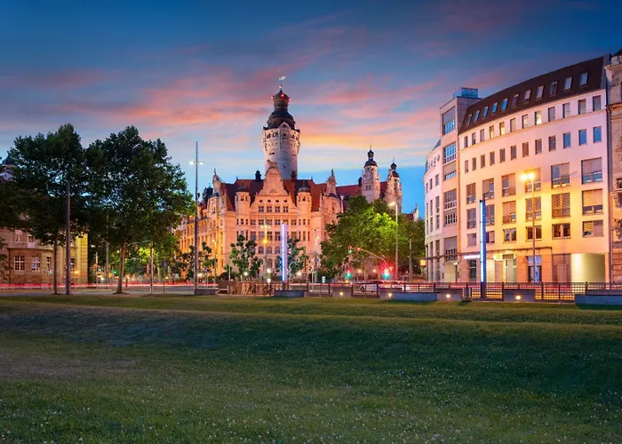 Апартаменты Leipzig-bahnhofsresidenz Лейпциг