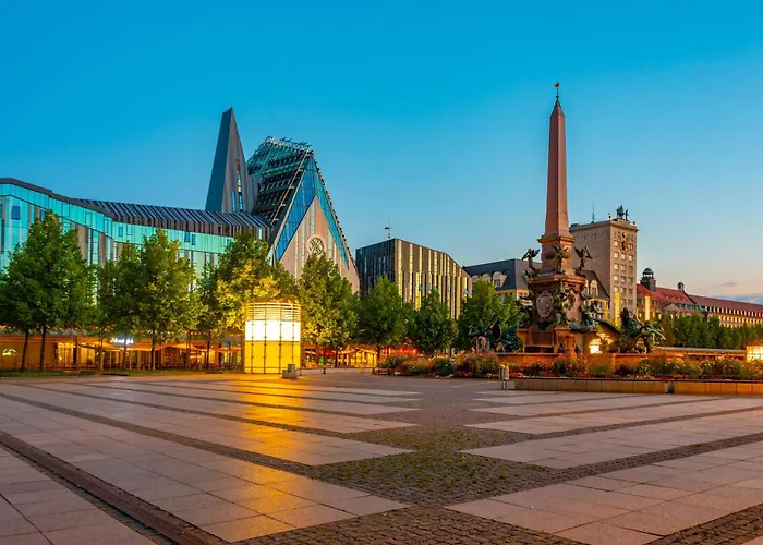 Апартаменты Leipzig-bahnhofsresidenz *