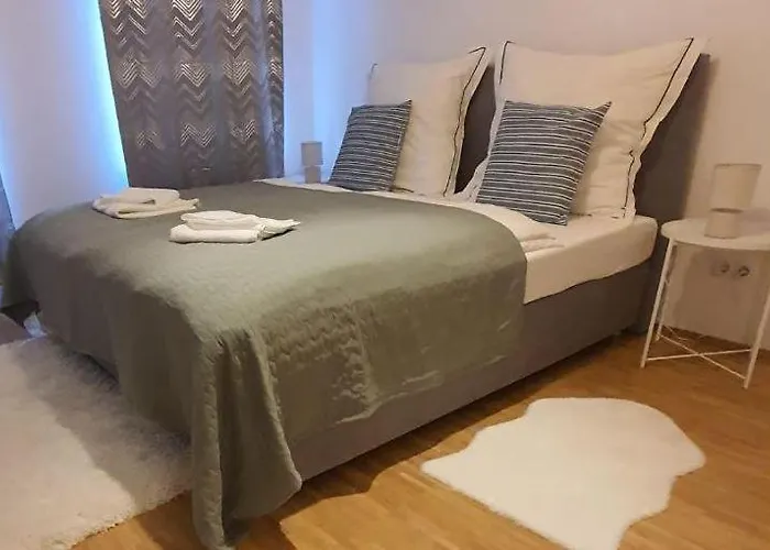 Апартаменты Leipzig-bahnhofsresidenz *